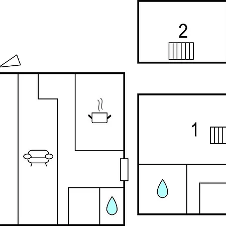 Дом отдыха Stunning In With Kitchen Гельтинг